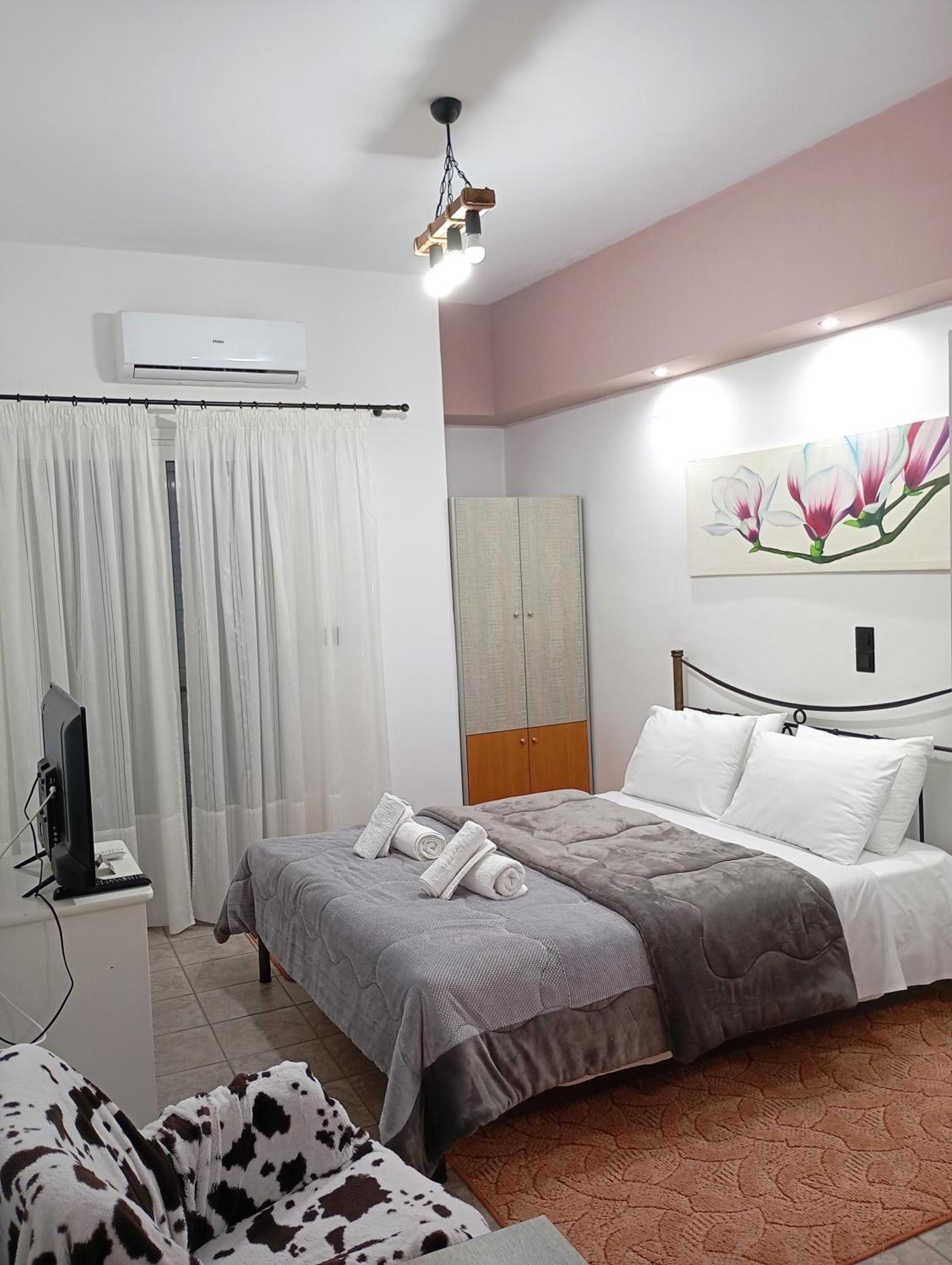 Vaso'S Appartments A Mesolóngion Dış mekan fotoğraf