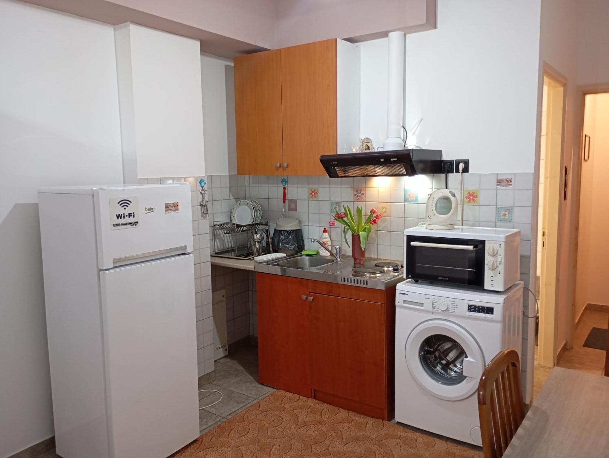 Vaso'S Appartments A Mesolóngion Dış mekan fotoğraf