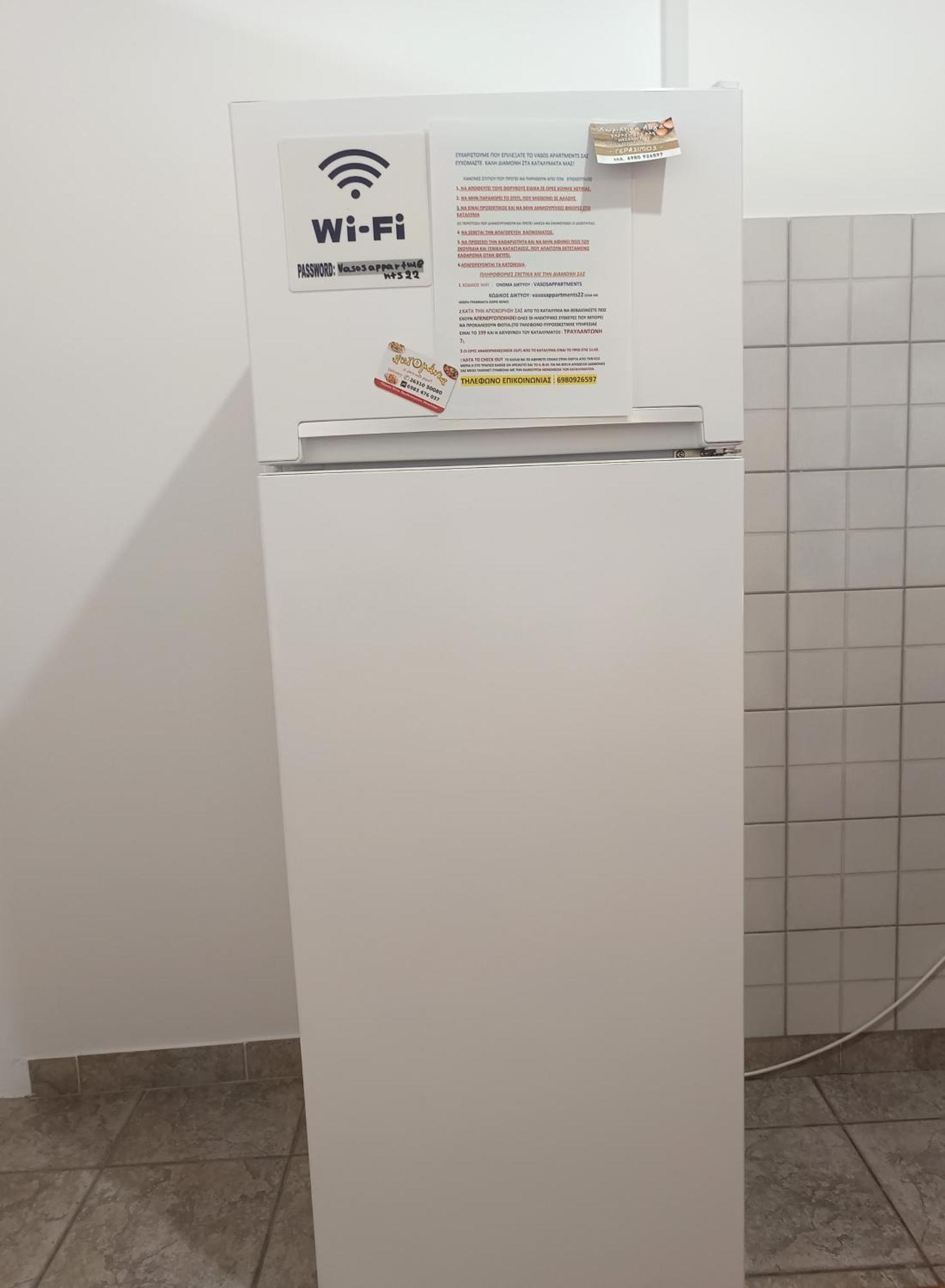 Vaso'S Appartments A Mesolóngion Dış mekan fotoğraf